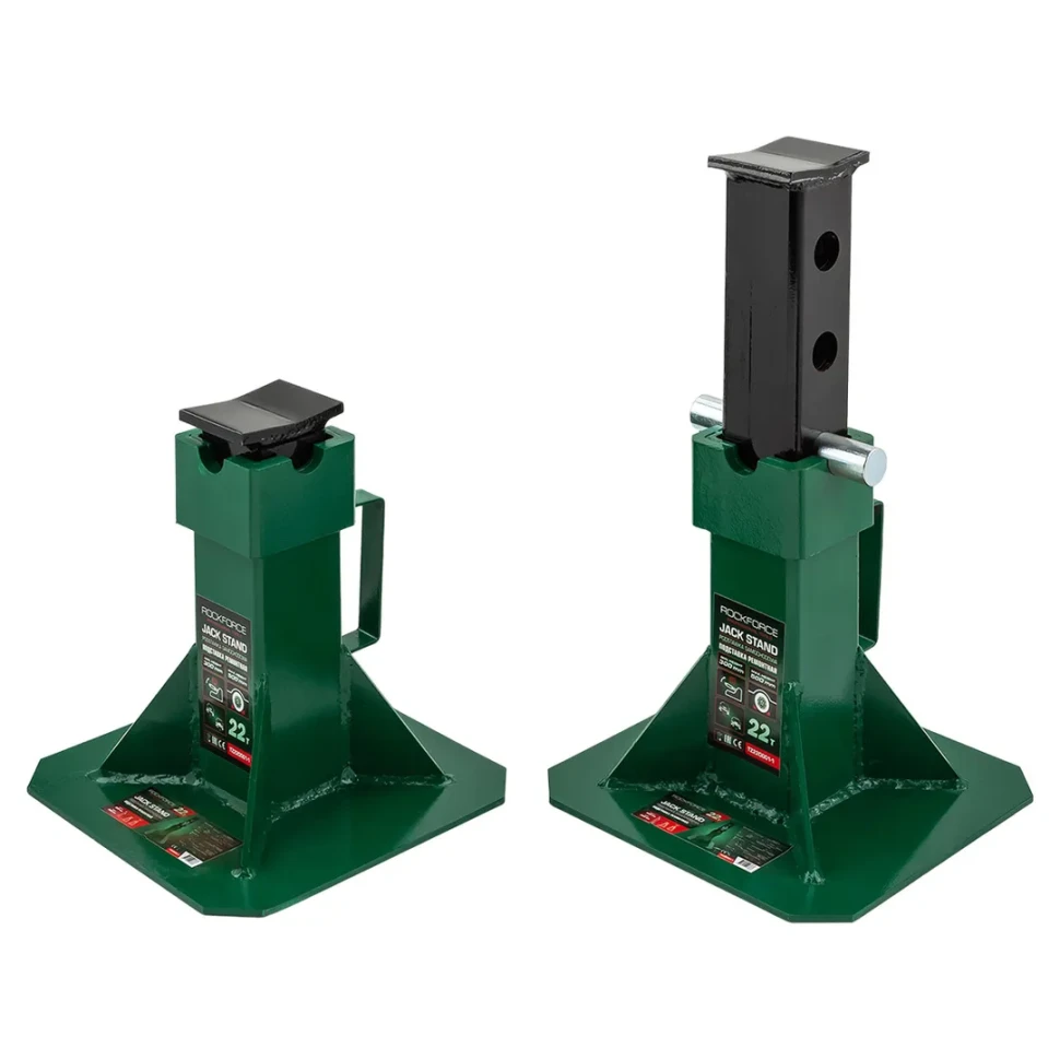 Подставки ремонтные, 22т комплект 2 шт. RockFORCE RF-TZ220001-1 (комплект из 2-х шт.)