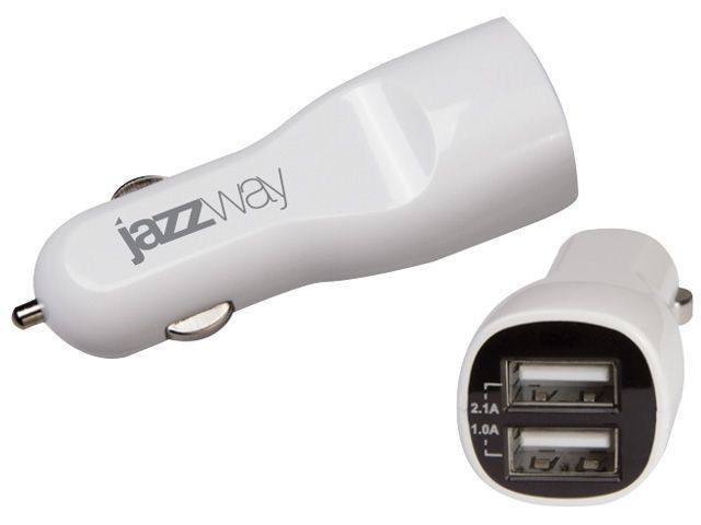 Блок питания iP-3100USB автомобильный (Автомобильная зарядка для телефона для 2 USB)  ...JAZZWAY 1007148