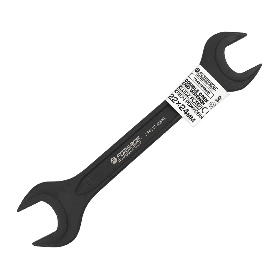 Ключ рожковый 22х24мм  Forsage F-7542224MPB