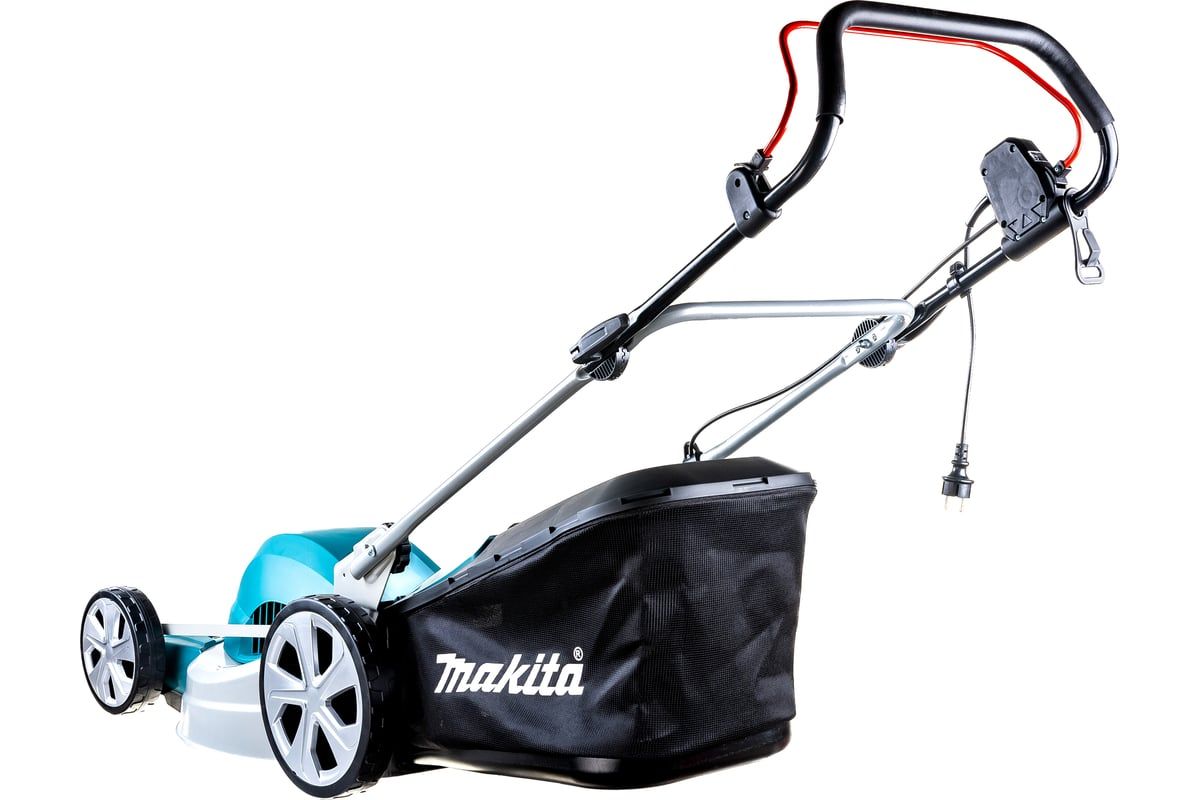 Газонокосилка ELM4620 электрическая ,1800 Вт ,46 см ,BL ,несамоходная,  MAKITA ELM4620