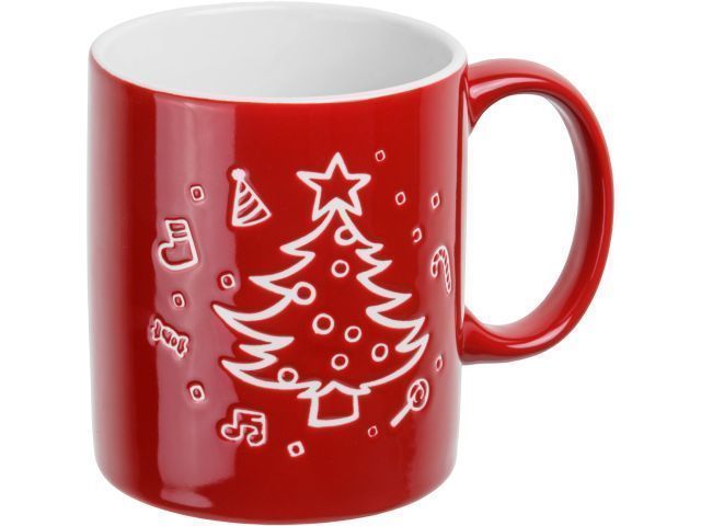 Кружка керамическая, 350 мл., HAPPY NEW YEAR-3 PERFECTO LINEA 30-202543