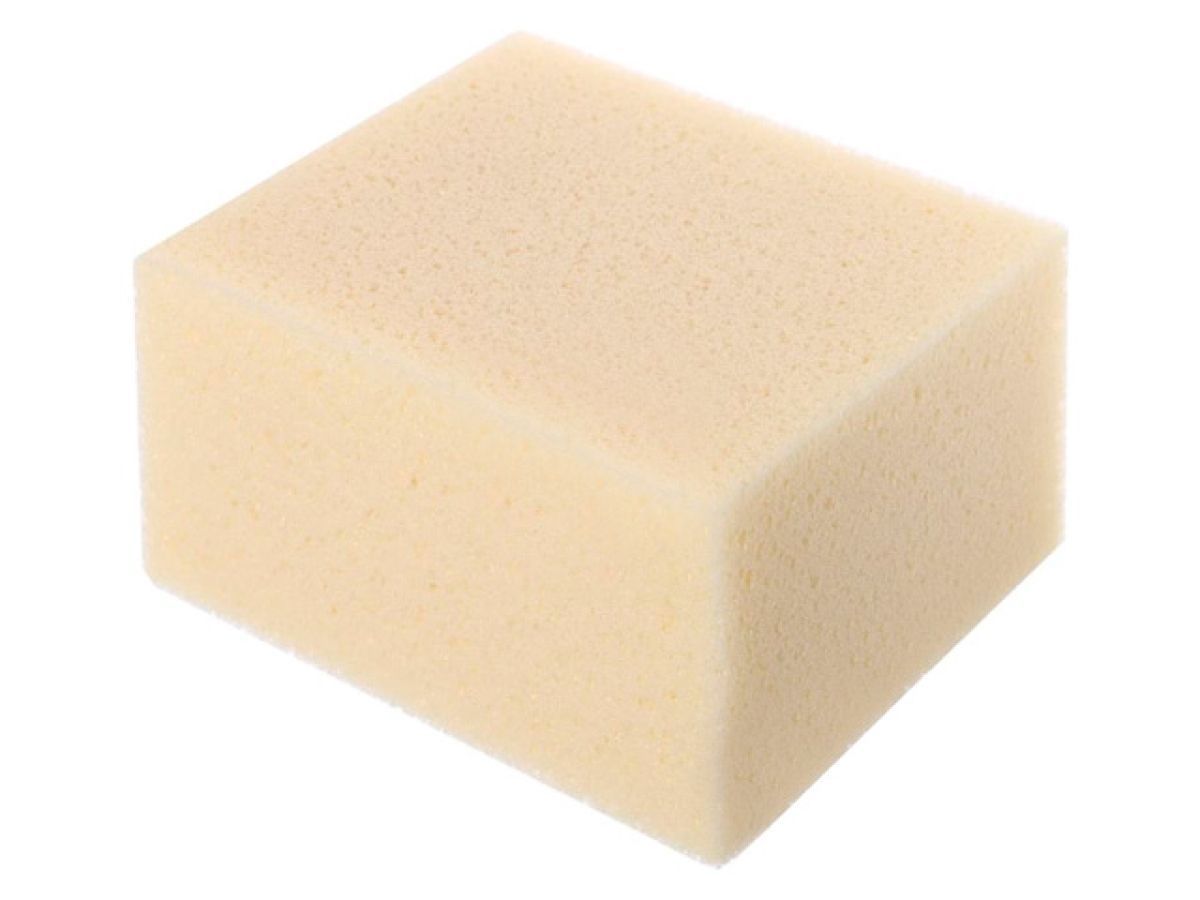 Губка мелкопористая 140x110x70mm MASTER для влажной зачистки плитки STARTUL ST1060