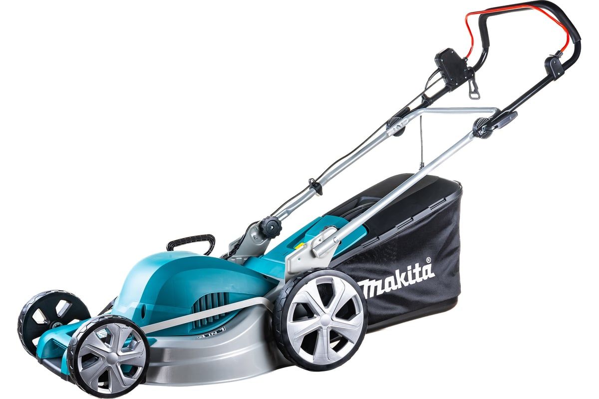 Газонокосилка ELM4620 электрическая ,1800 Вт ,46 см ,BL ,несамоходная,  MAKITA ELM4620 Газонокосилка ELM4620 электрическая ,1800 Вт ,46 см ,BL ,несамоходная,  MAKITA ELM4620