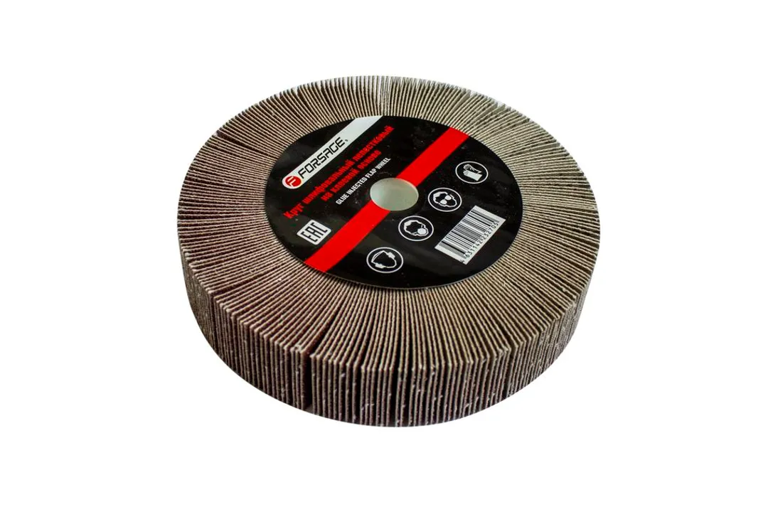 Круг лепестковый зачистной 125x25x16мм (Grit 60)  Forsage F-FD260F