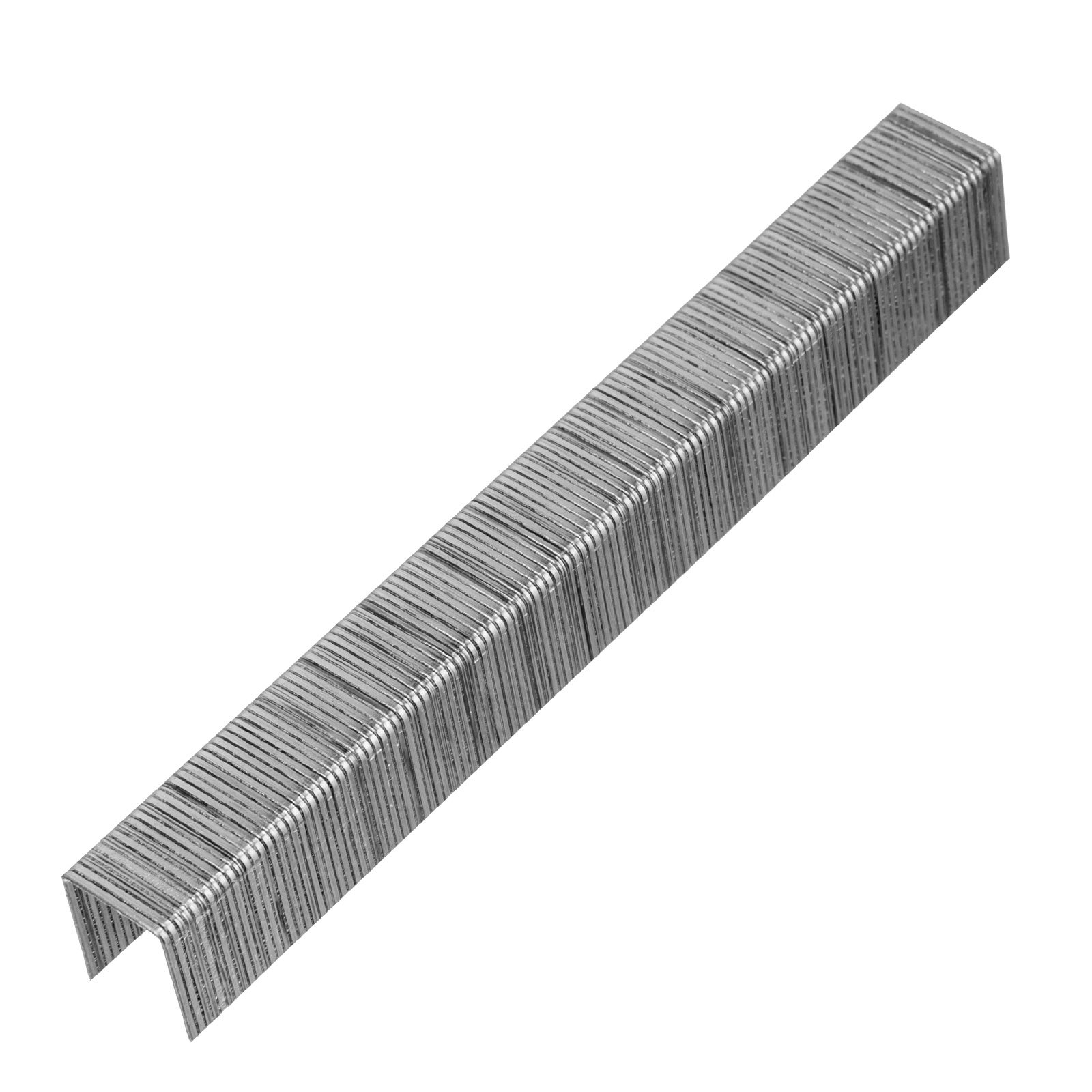 Скобы 21GA для пнев. степл., 16mm, шир. - 0.95mm, тол. - 0.6mm, шир. скобы - 12.8mm, 5000шт DENZEL 57680