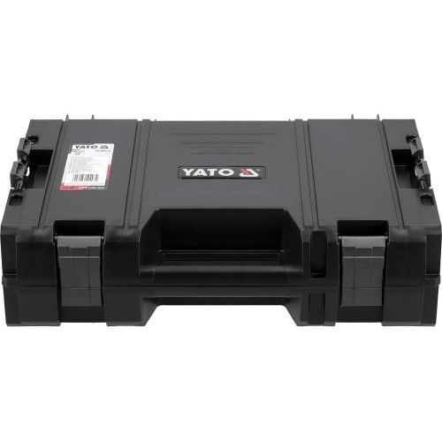 Ящик пластиковый для мобильной системы 450x322x126mm для электроинструмента S12  ...YATO YT-09171