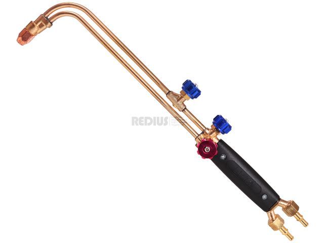 Резак ацетиленовый Р1А "LATION" (до 100 mm. ф 6/9 mm)  (инжекторный) РЕДИУС 7201