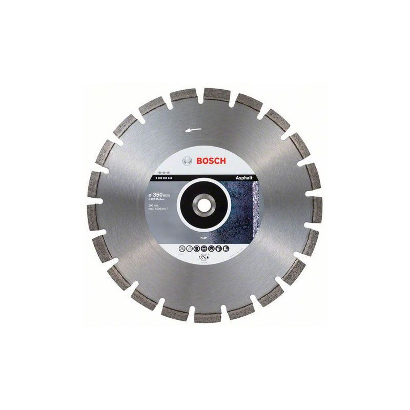 Алмазный круг 350х20/25,4 мм Best for Asphalt  BOSCH 2.608.603.641