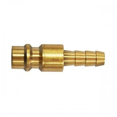 Штуцер пневматический быстроразъемный, "елочка" 8мм (латунь) H-D HD-UQ6B-08