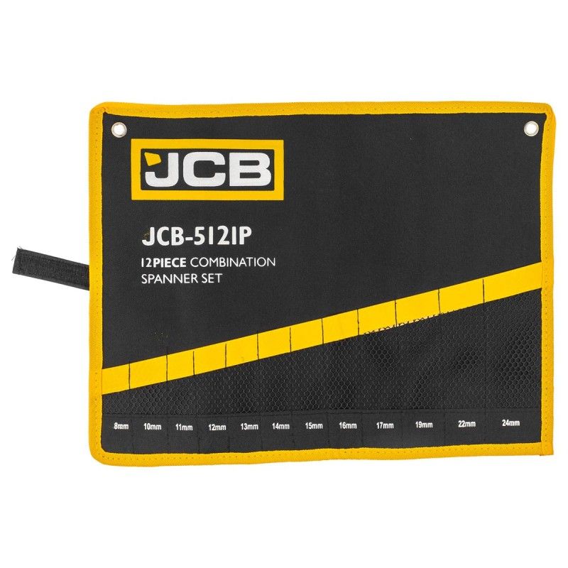 Органайзер тканевый для набора ключей 12пр. JCB JCB-5121P-P