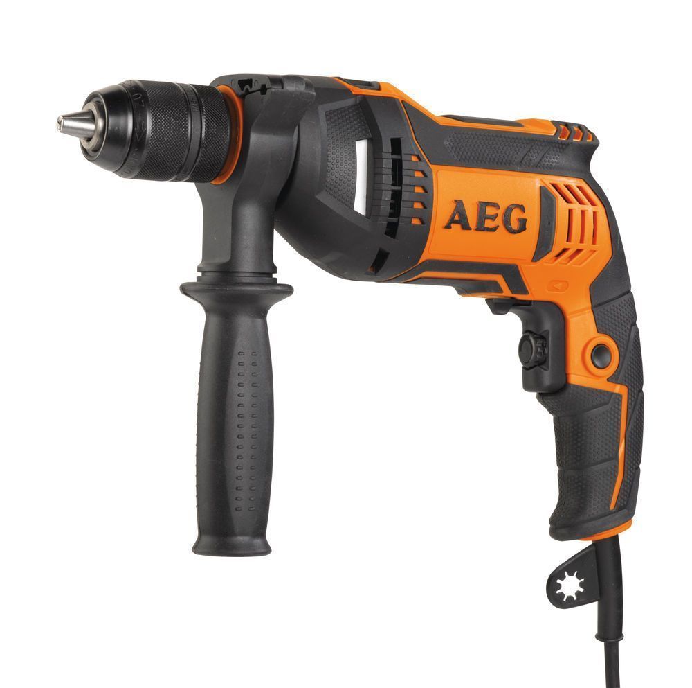 Дрель ударная 705Вт, 1/2", 0-2800об/мин, 25Нм, AEG SBE705REAEG Powertools 4935442830