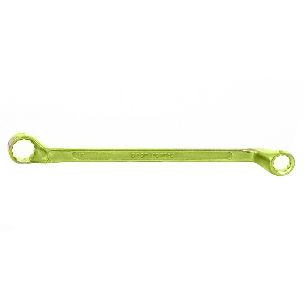 Ключ накидной, 13 х 17 mm, желтый цинк  Сибртех 14622
