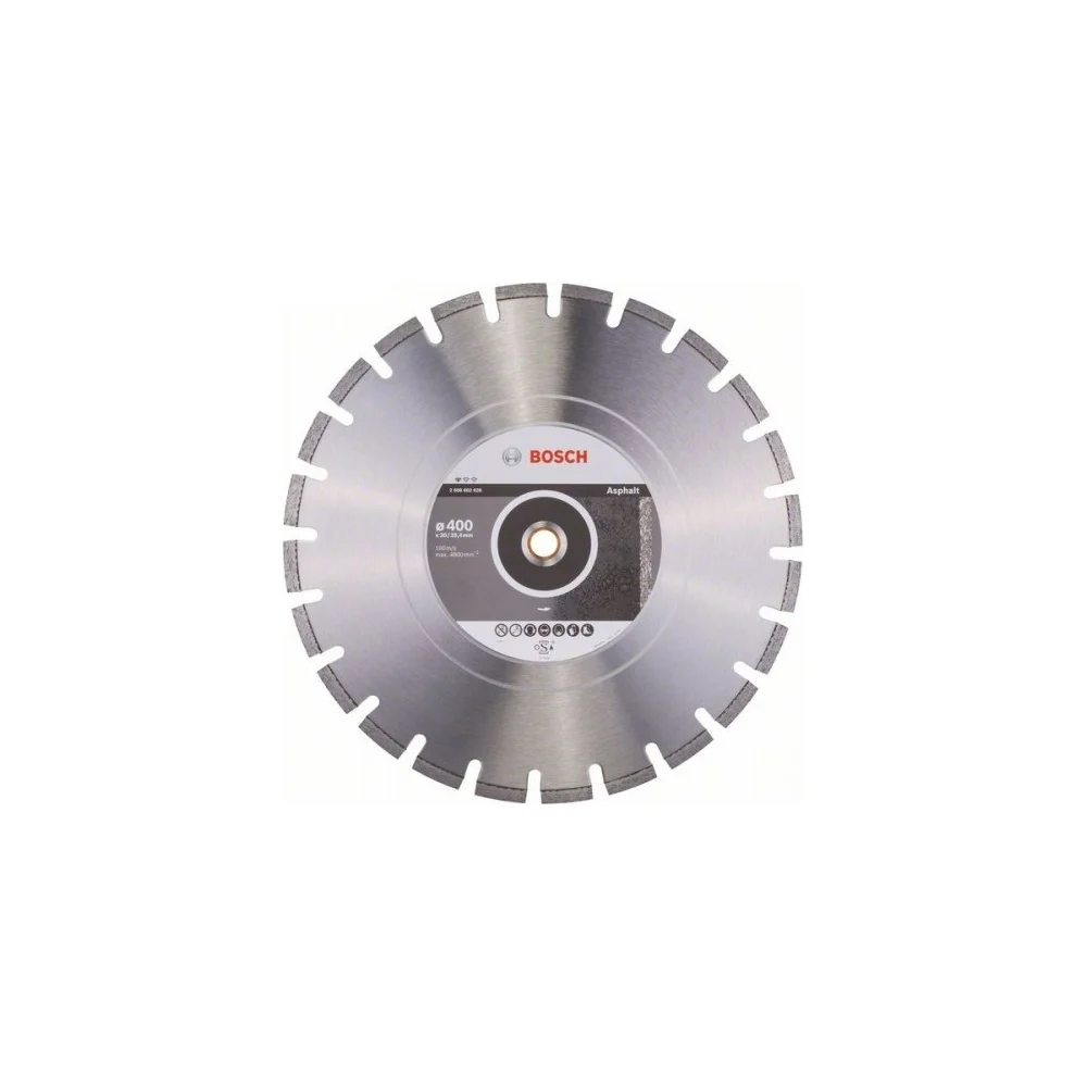 Алмазный круг 400х20/25,4 мм Standard for Asphalt  BOSCH 2.608.602.626