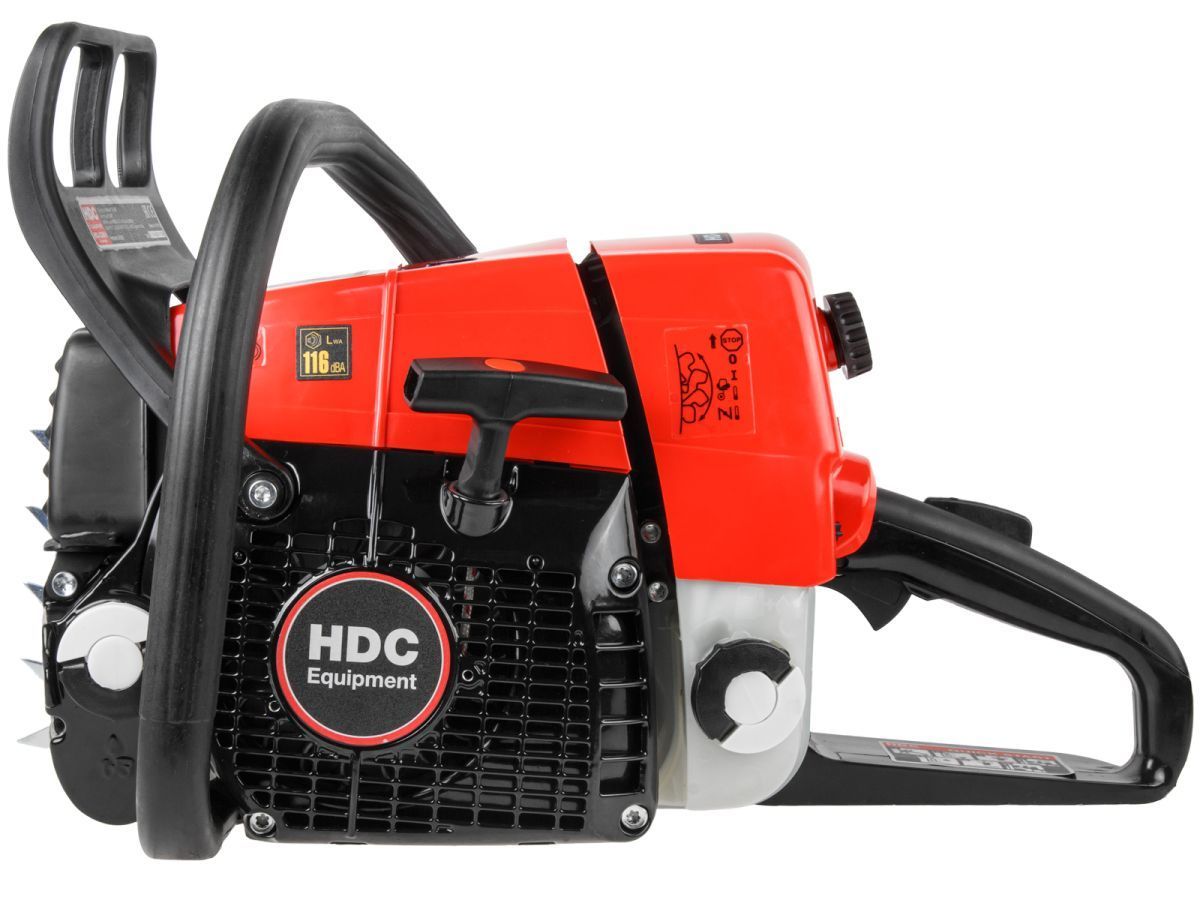 Бензопила HDC HD-C361 без шины и цепи (3.4 кВт, 4.6 л.с., 59 см3, вес 6 кг) HDC Equipment HD6210-4