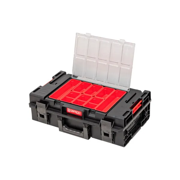 Ящик для инструментов System ONE 200 Expert 2.0 (черный) QBRICK SKRQ200E2CZAPG001