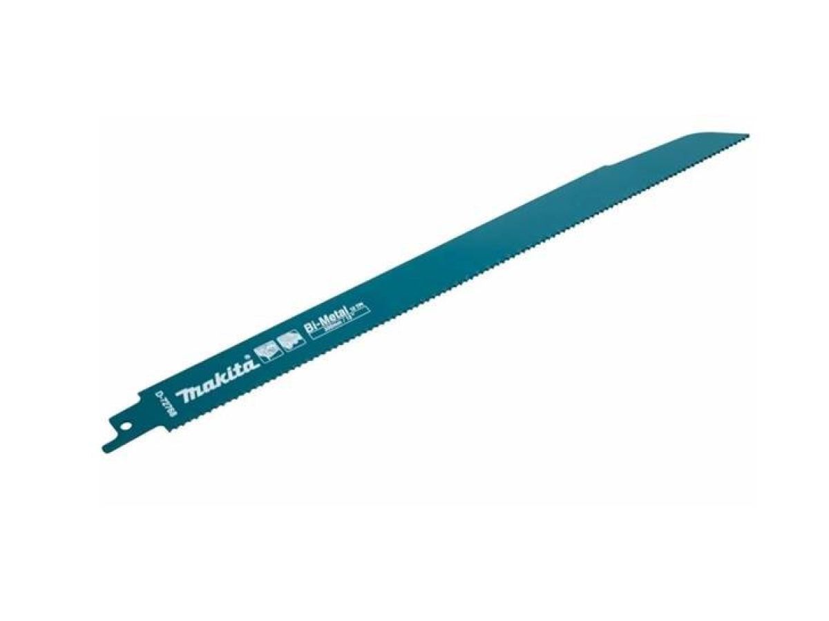 Пилка сабельная по дереву с гвоздями (2 шт.) 300х1,25х10TPI  MAKITA D-72768