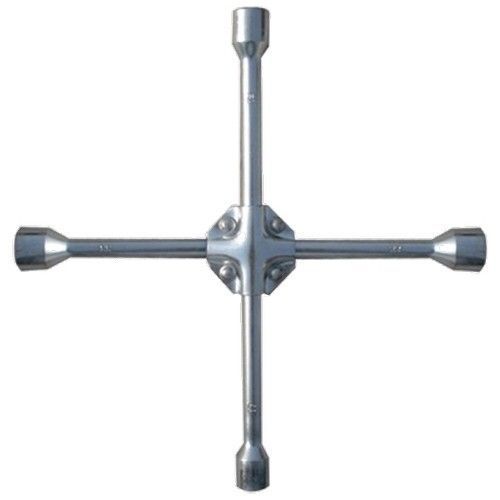 Ключ-крест баллонный, 17 х 19 х 21 х 22 mm, усиленный, толщина 16 mm  ...Matrix 14244