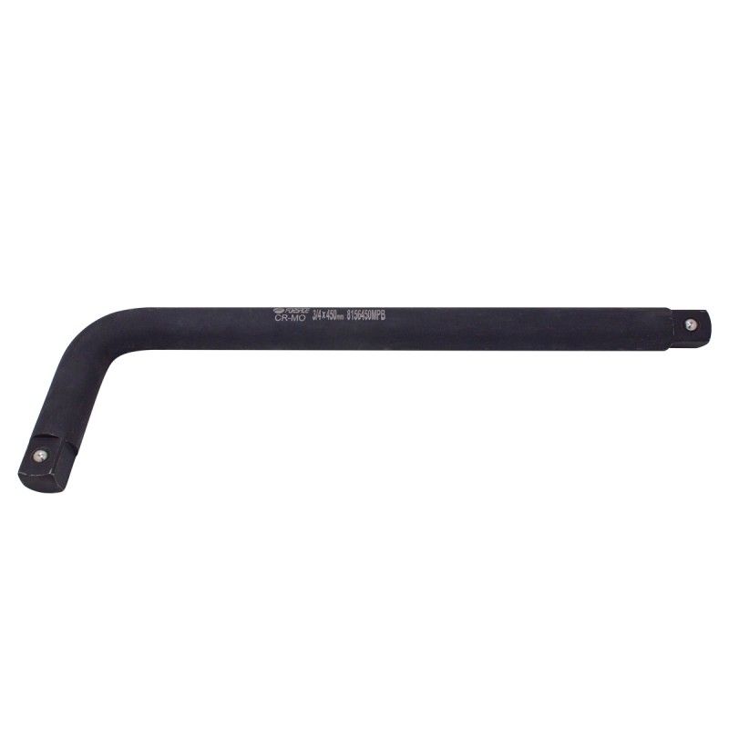Вороток Г-образный двухсторонний ударный CR-Mo, 450мм, 3/4" Forsage F-8156450MPB