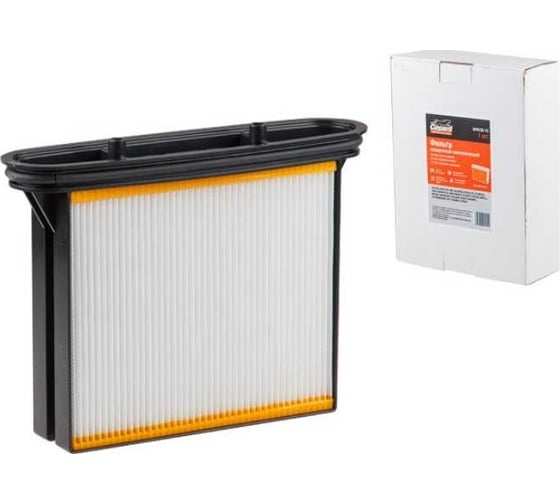 Фильтр для пылесоса BOSCH GAS 25, GAS 50 синтетический улучш. фильтрации GEPARD GP9125-12