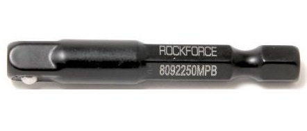 Адаптер-переходник под шуруповерт 1/4", 1/4"(F)X1/4"(M)  ...Rock FORCE RF-8092250MPB
