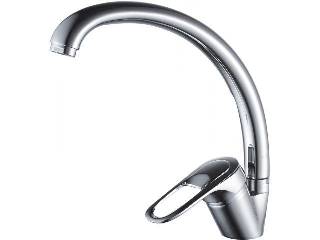 Смеситель для кухни D40-A, серия 240, (Поворотный C-излив)  ECONOCE EC0244