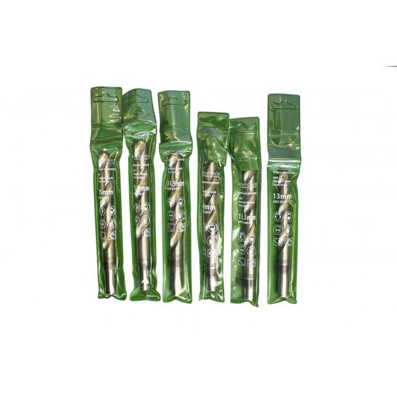 Сверло по металлу 16.5mm HSS, в блистере Rock FORCE RF-DB165