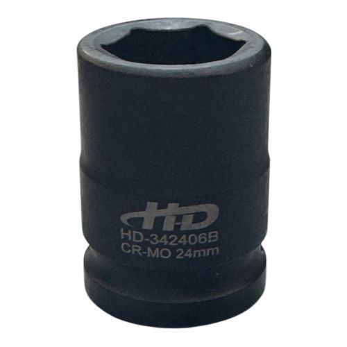 Головка торцевая ударная 3/4" 6гр. 24мм L54мм CrMo H-D HD-342406B
