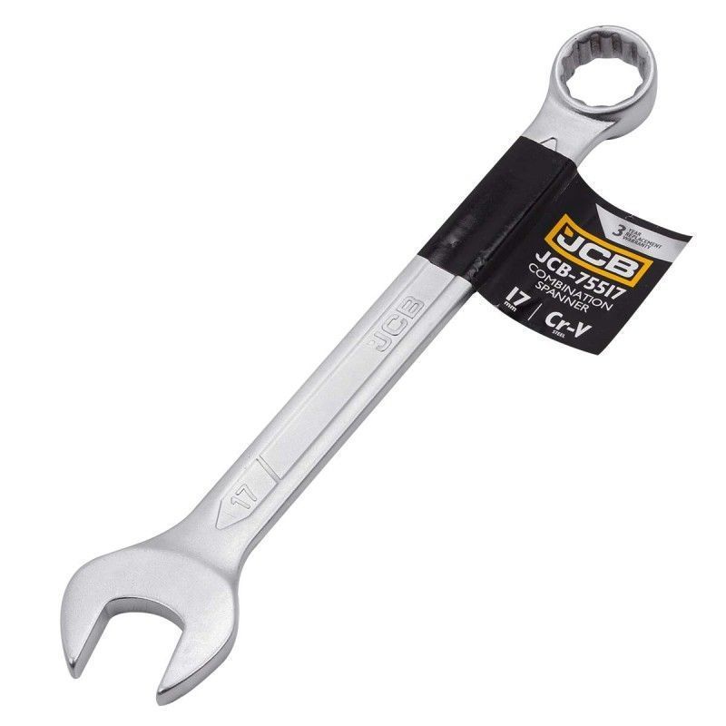 Ключ комбинированный 17мм  JCB JCB-75517