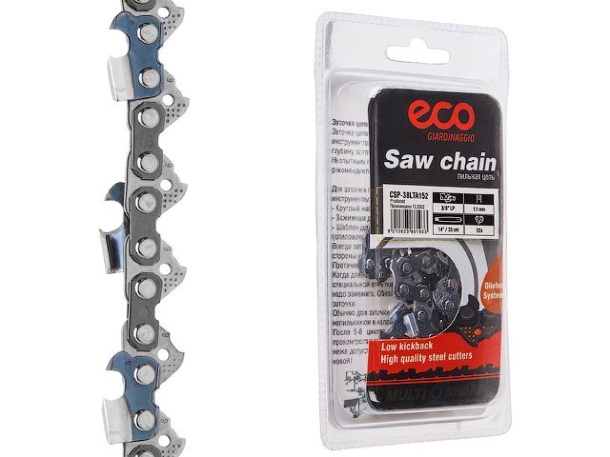 Цепь 35 см 14" 3/8" LP 1.1 mm 52 зв. 38LTA (в блистере)  ECO CSP-38LTA152