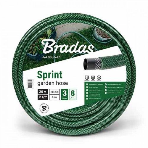 Шланг поливочный SPRINT 3/4" 50м  BRADAS WFS3/450