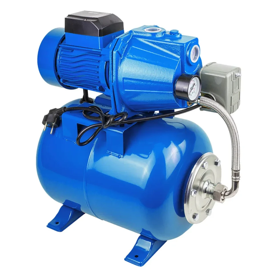 Насос самовсасывающий, 230В, 50Гц, 450Вт, 40л/мин, (обмотка AL) Forsage F-AUTO-JET60S ALU