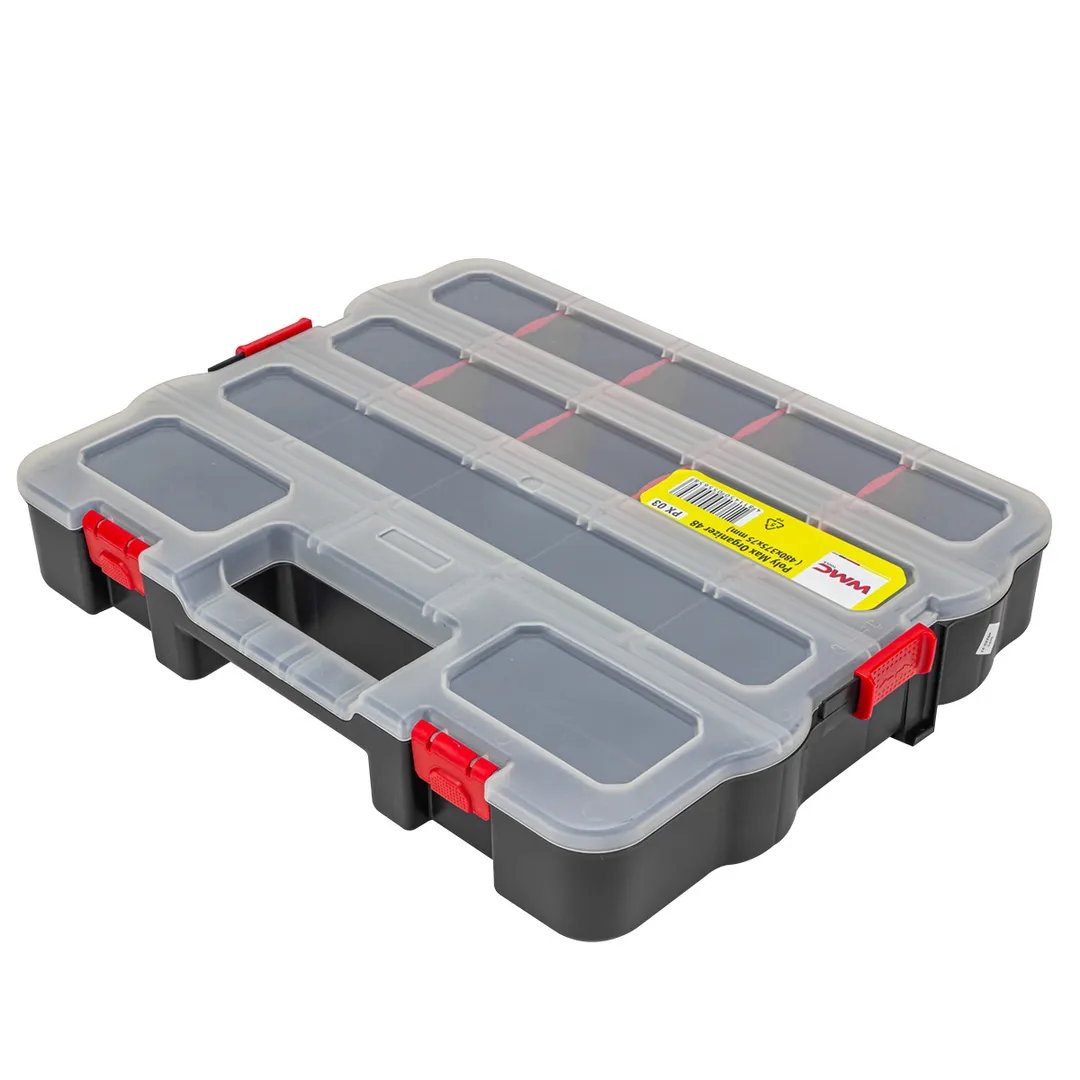 Органайзер пластмассовый 470x373x80мм  WMC TOOLS WMC-PX.03