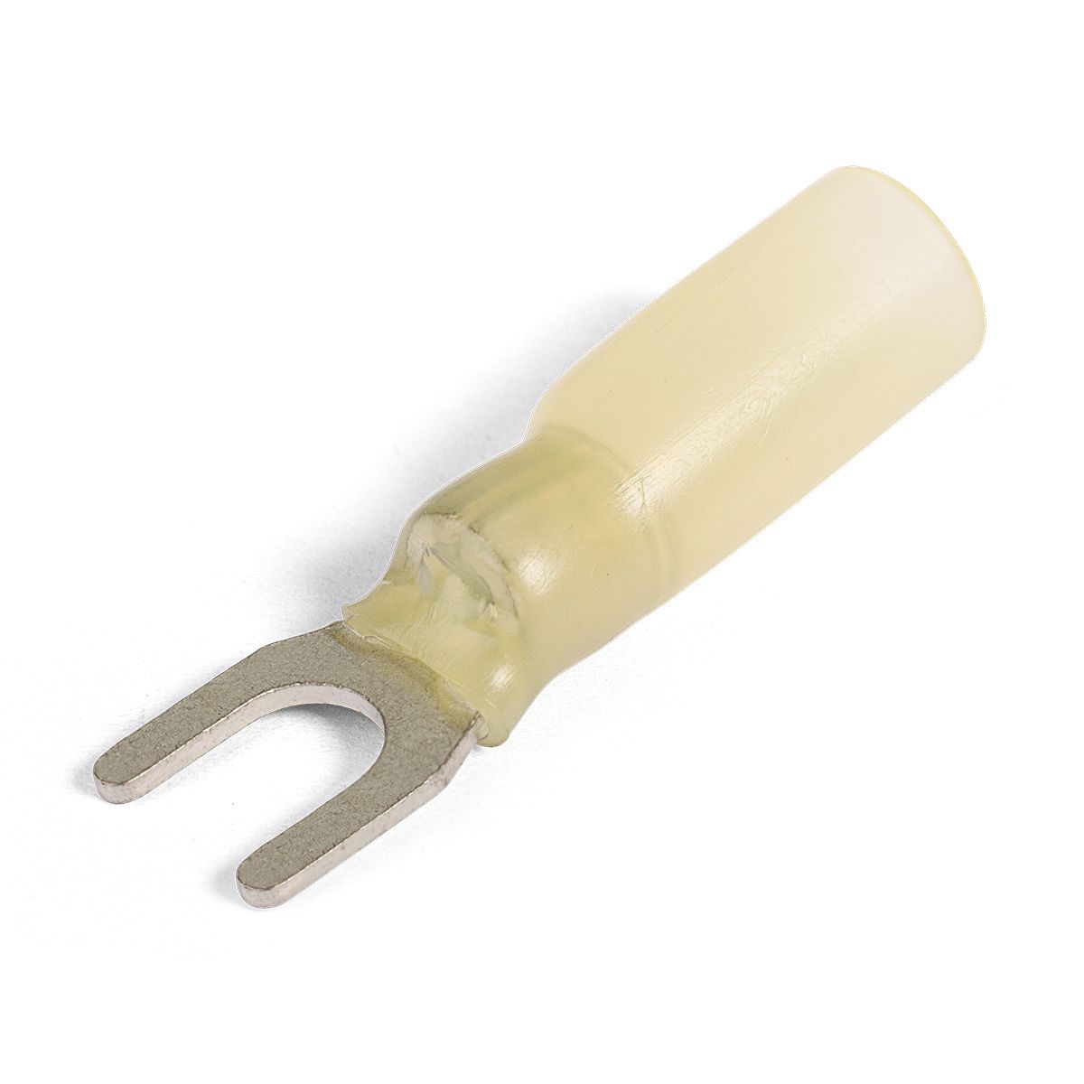 Наконечник кабельный вилочный изолированный НВИ-Т 6.0–5 серия ПРОФИ КВТ 66644