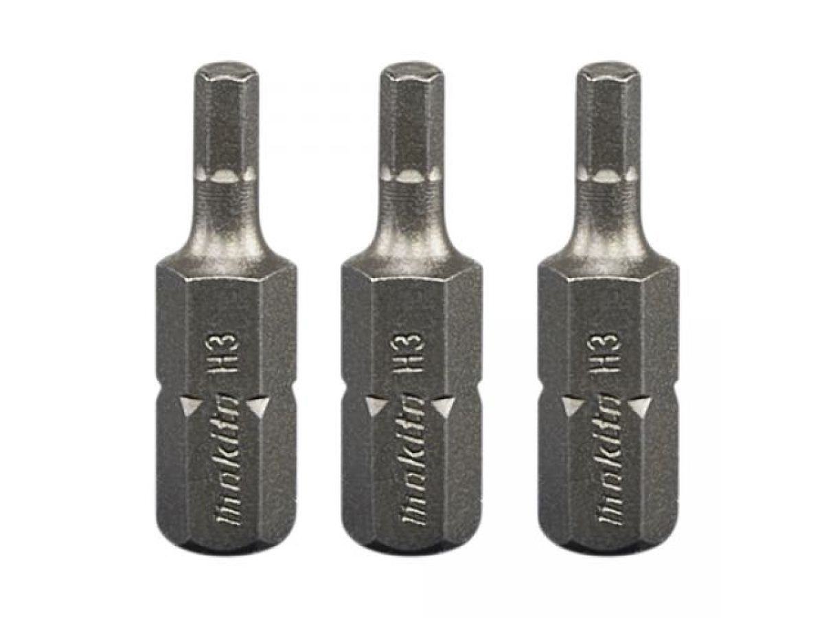 Насадка HEX3.0, 25 мм, C-form, 3 шт. MAKITA B-23690