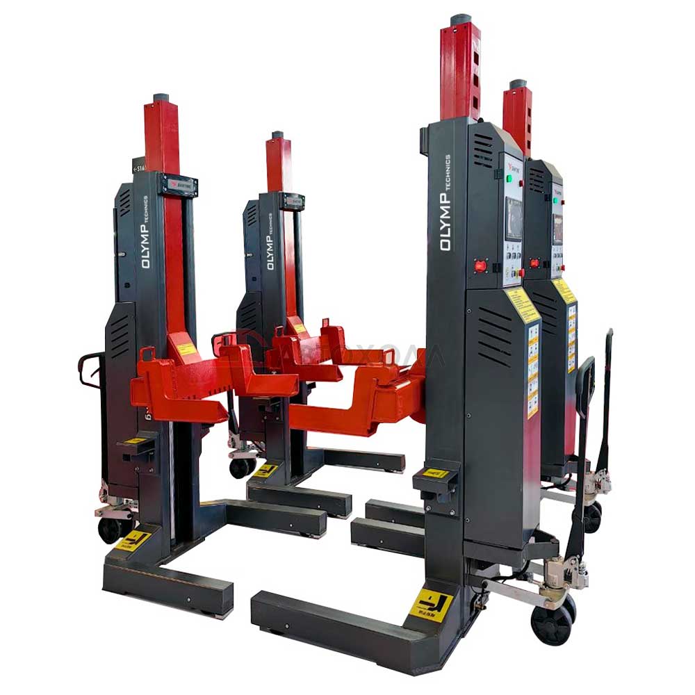 Комплект подкатных колонн Sunshine ХОРЕКС АВТО AU7500-4