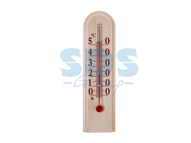 Термометр "Сувенир", основание - дерево  REXANT 70-0504