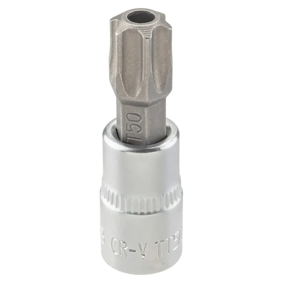 Головка-бита TORX T50H c отверстием, 1/4" JCB JCB-3273250