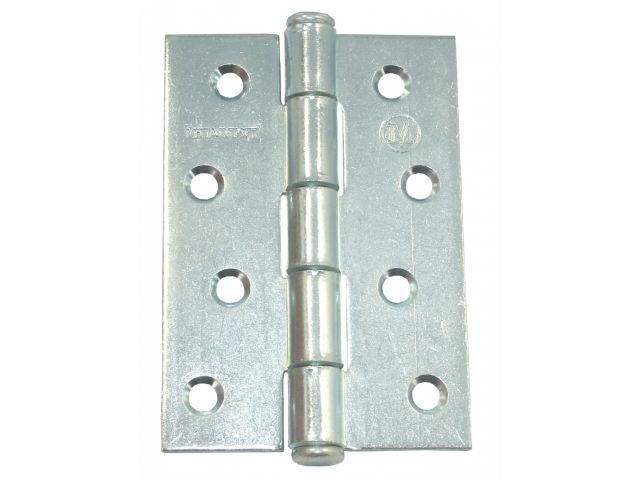 Петля 100 mm универсальная. белый цинк (50 шт в коробе) (неразъемная)  ...STARFIX SMP-65887-50