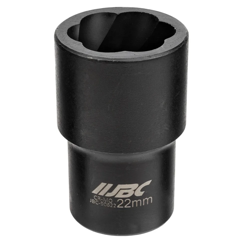 Головка-экстрактор для поврежденных болтов/гаек 22ммx50мм, 1/2"  ...JBC JBC-90622