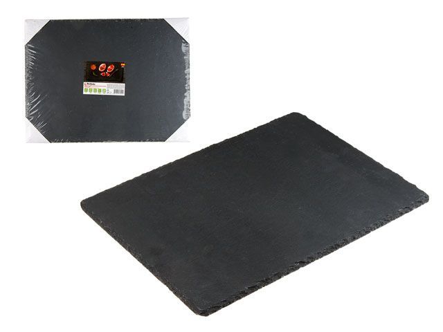 Блюдо для подачи сервировочное 30x40 см, сланец PERFECTO LINEA 28-003000