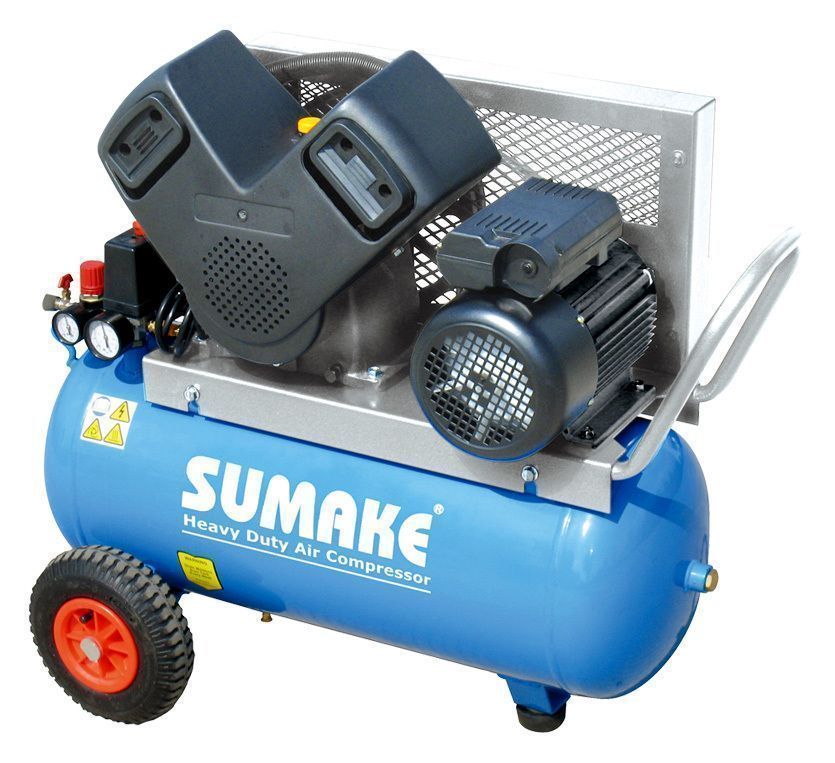 Компрессор рем. 2 ц. (220v) ,100л, 2.2 кВт, 336 л/мин,  SUMAKE JB30-30MA-100