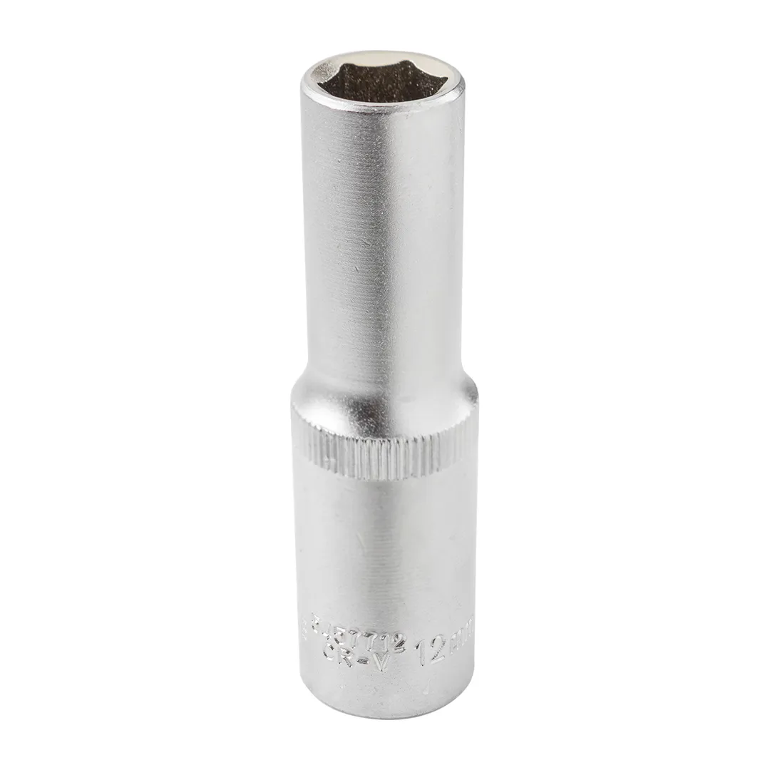 Головка 1/2" 6гр. глубокая 12 мм. Rock FORCE RF-5457712