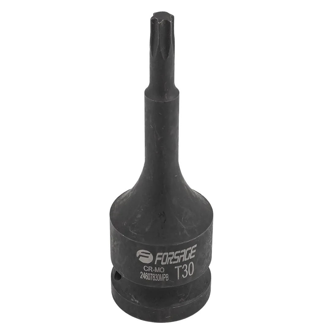 Головка-бита TORX ударная T30,1/2" Forsage F-24607830MPB