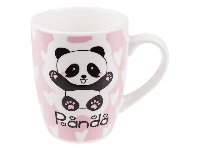 Кружка керамическая, 360 мл., PANDA-3  PERFECTO LINEA 30-063003