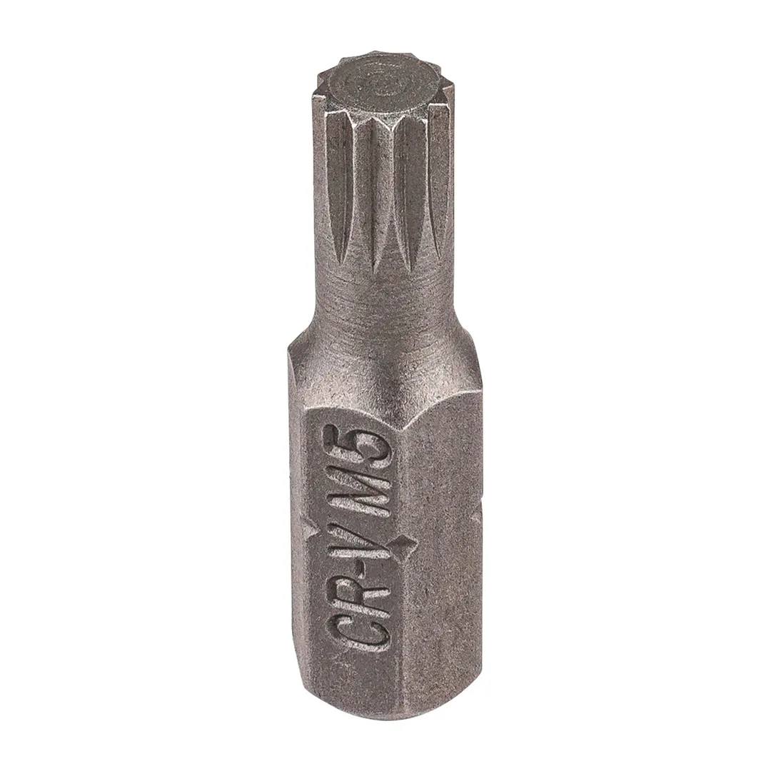 Бита 12-гранная 1/4", M5х25ммL RockFORCE Rock FORCE RF-1282505