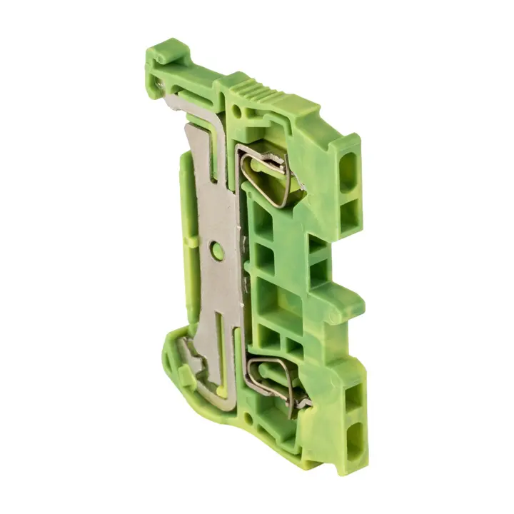 Колодка клеммная пружинная JXB-ST-1.5 земля EKF plc-jxb-st-1.5-pen