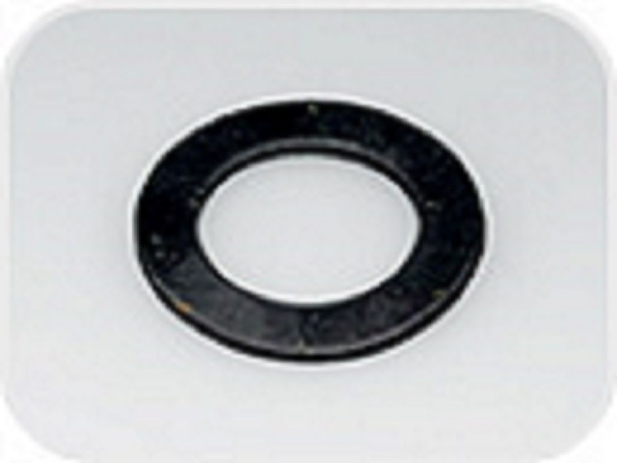 Прокладка резиновая (тмкщ) 1/2" 19х10 h=2mm Симтек 2-0008