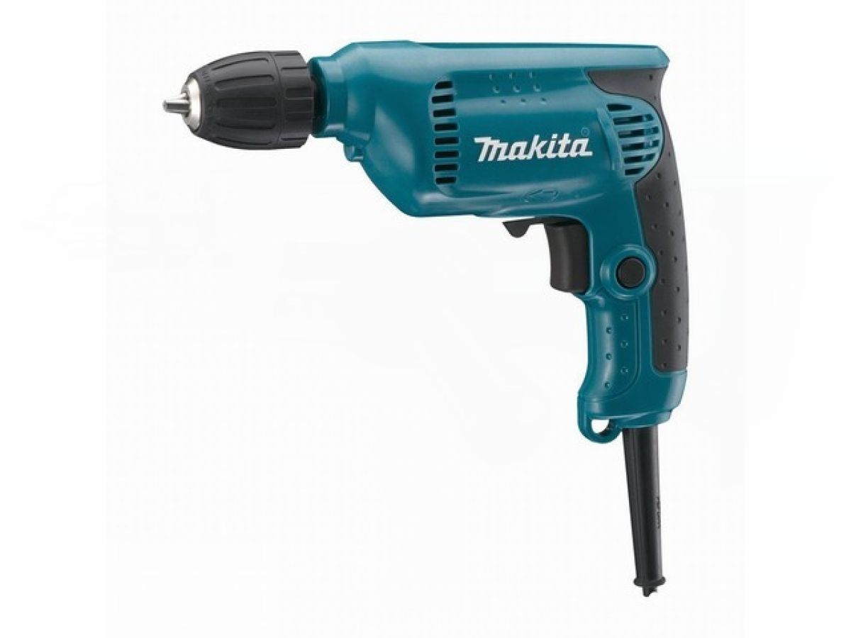 Дрель 6413 в кор. (450 Вт, патрон БЗП, 1 скор.) MAKITA 6413