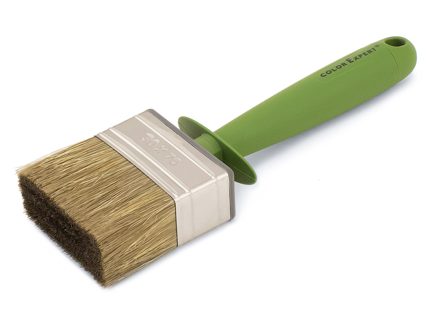 Кисть-макловица 30х120mm смешанная щетина, для защиты древесины COLOR EXPERT 83151202