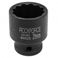 Головка ударная 29мм 12гр. 1/2"  Rock FORCE RF-44829